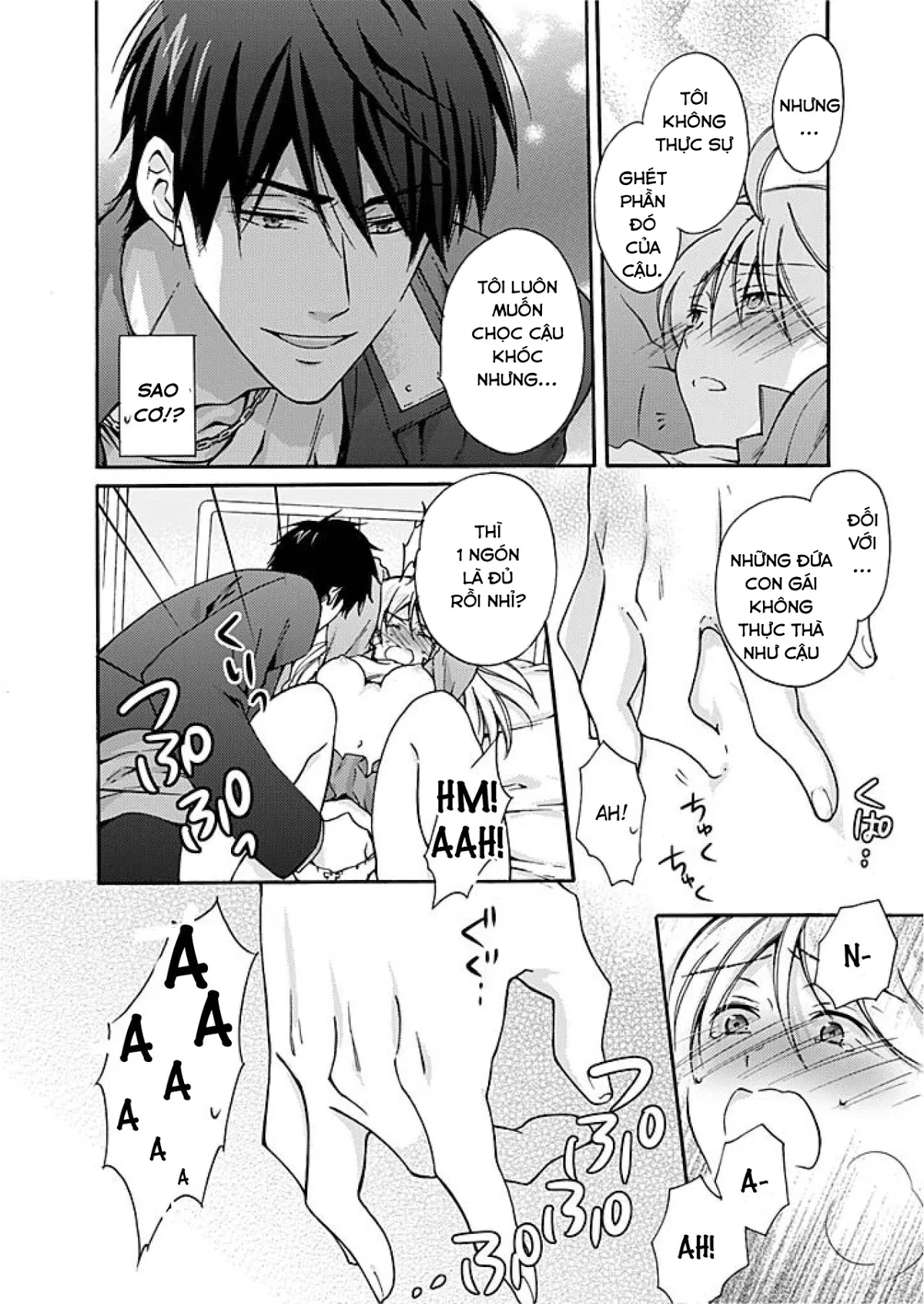 HentaiVN.net - Ảnh 25 - Nyotaika Yankee Gakuen [Ore no Hajimete, Nerawaretemasu.; Nyotaika Yankee Gakuen ☆ Ore no Hajimete, Nerawaretemasu. Alternative : Genderbender Yankee School ☆] - Chap 2