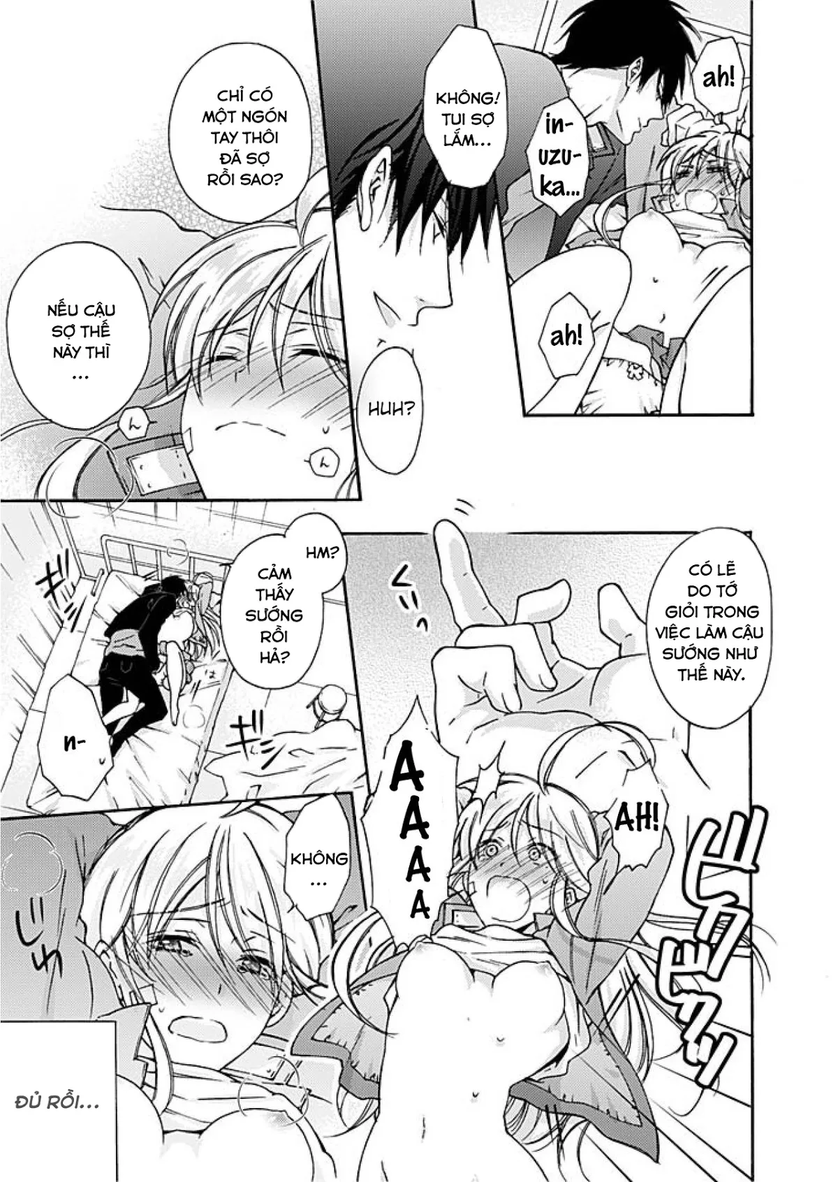 HentaiVN.net - Ảnh 26 - Nyotaika Yankee Gakuen [Ore no Hajimete, Nerawaretemasu.; Nyotaika Yankee Gakuen ☆ Ore no Hajimete, Nerawaretemasu. Alternative : Genderbender Yankee School ☆] - Chap 2