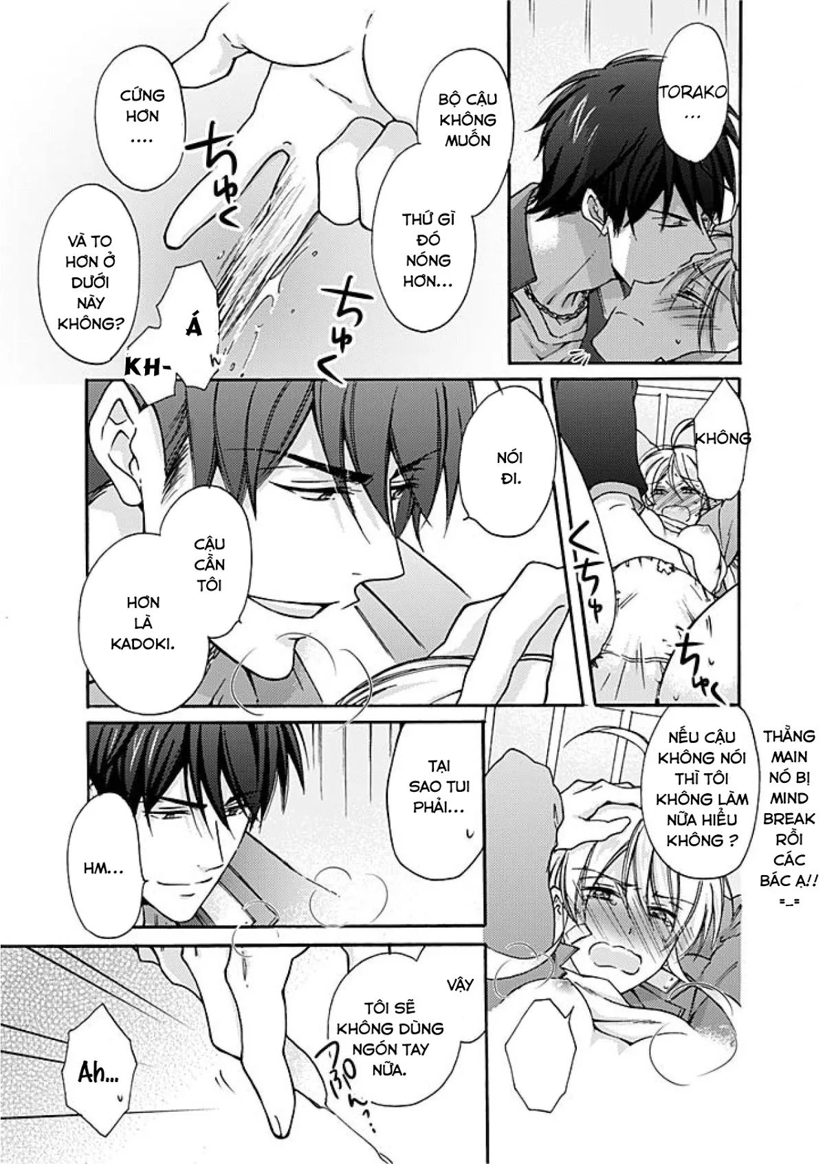 HentaiVN.net - Ảnh 28 - Nyotaika Yankee Gakuen [Ore no Hajimete, Nerawaretemasu.; Nyotaika Yankee Gakuen ☆ Ore no Hajimete, Nerawaretemasu. Alternative : Genderbender Yankee School ☆] - Chap 2