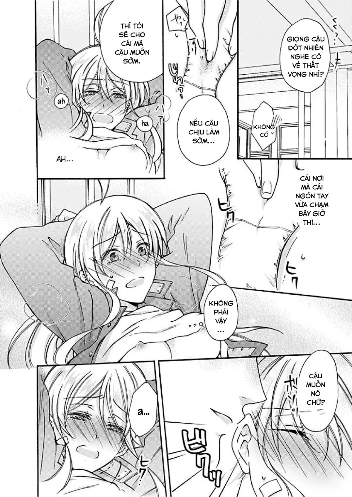 HentaiVN.net - Ảnh 29 - Nyotaika Yankee Gakuen [Ore no Hajimete, Nerawaretemasu.; Nyotaika Yankee Gakuen ☆ Ore no Hajimete, Nerawaretemasu. Alternative : Genderbender Yankee School ☆] - Chap 2