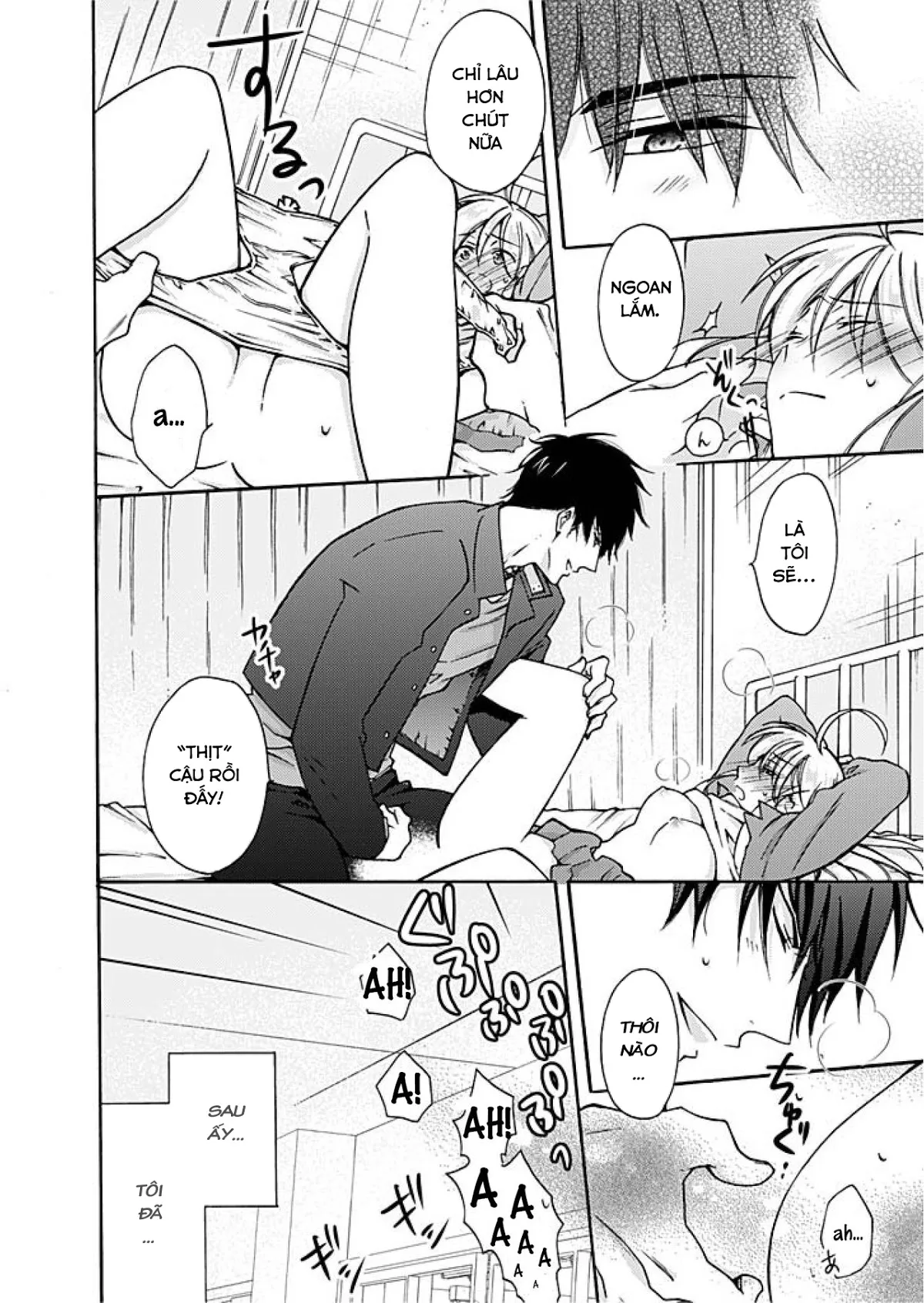 HentaiVN.net - Ảnh 31 - Nyotaika Yankee Gakuen [Ore no Hajimete, Nerawaretemasu.; Nyotaika Yankee Gakuen ☆ Ore no Hajimete, Nerawaretemasu. Alternative : Genderbender Yankee School ☆] - Chap 2