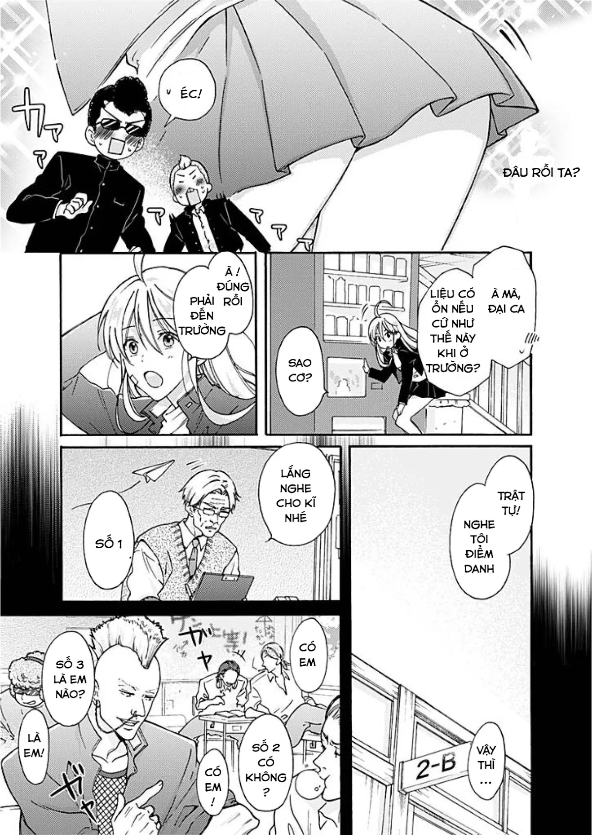 HentaiVN.net - Ảnh 4 - Nyotaika Yankee Gakuen [Ore no Hajimete, Nerawaretemasu.; Nyotaika Yankee Gakuen ☆ Ore no Hajimete, Nerawaretemasu. Alternative : Genderbender Yankee School ☆] - Chap 2
