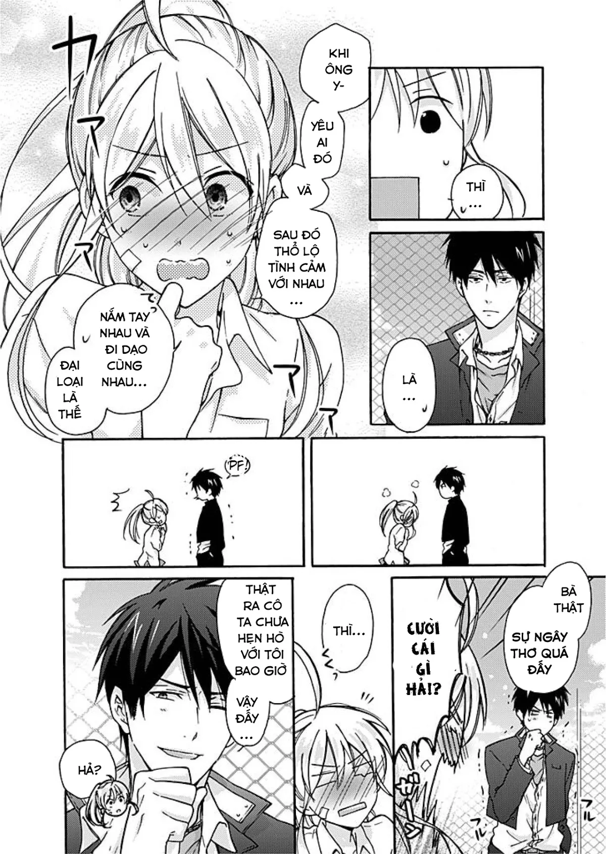 HentaiVN.net - Ảnh 10 - Nyotaika Yankee Gakuen [Ore no Hajimete, Nerawaretemasu.; Nyotaika Yankee Gakuen ☆ Ore no Hajimete, Nerawaretemasu. Alternative : Genderbender Yankee School ☆] - Chap 3