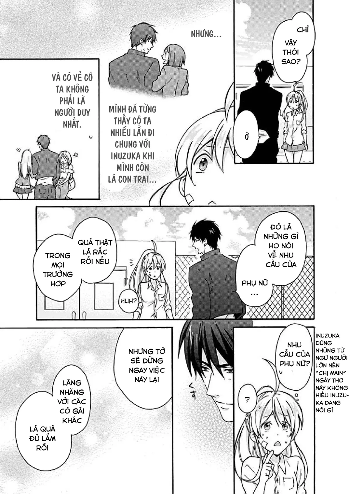 HentaiVN.net - Ảnh 11 - Nyotaika Yankee Gakuen [Ore no Hajimete, Nerawaretemasu.; Nyotaika Yankee Gakuen ☆ Ore no Hajimete, Nerawaretemasu. Alternative : Genderbender Yankee School ☆] - Chap 3