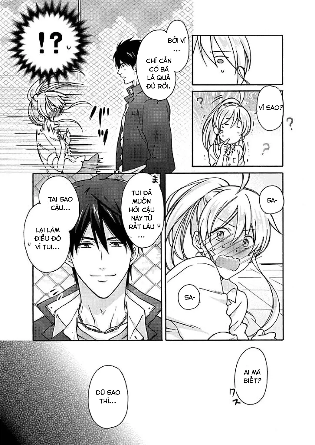 HentaiVN.net - Ảnh 12 - Nyotaika Yankee Gakuen [Ore no Hajimete, Nerawaretemasu.; Nyotaika Yankee Gakuen ☆ Ore no Hajimete, Nerawaretemasu. Alternative : Genderbender Yankee School ☆] - Chap 3