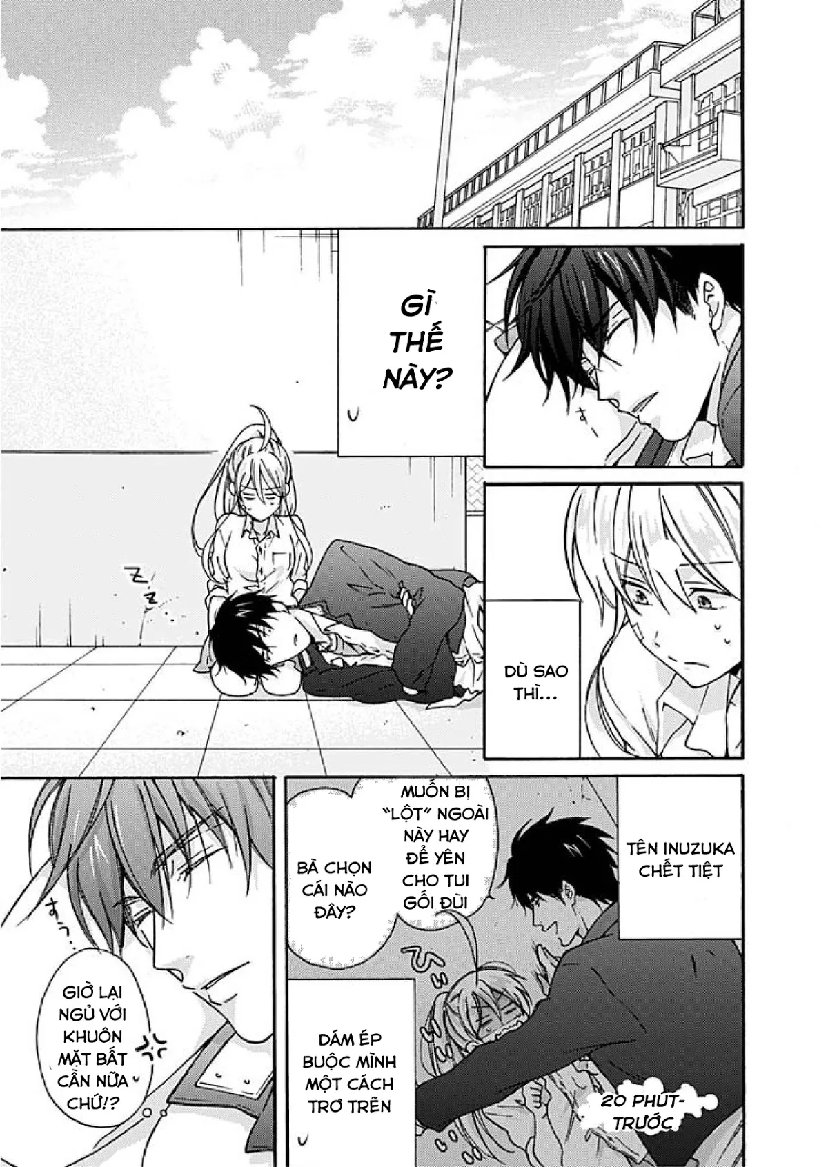 HentaiVN.net - Ảnh 13 - Nyotaika Yankee Gakuen [Ore no Hajimete, Nerawaretemasu.; Nyotaika Yankee Gakuen ☆ Ore no Hajimete, Nerawaretemasu. Alternative : Genderbender Yankee School ☆] - Chap 3