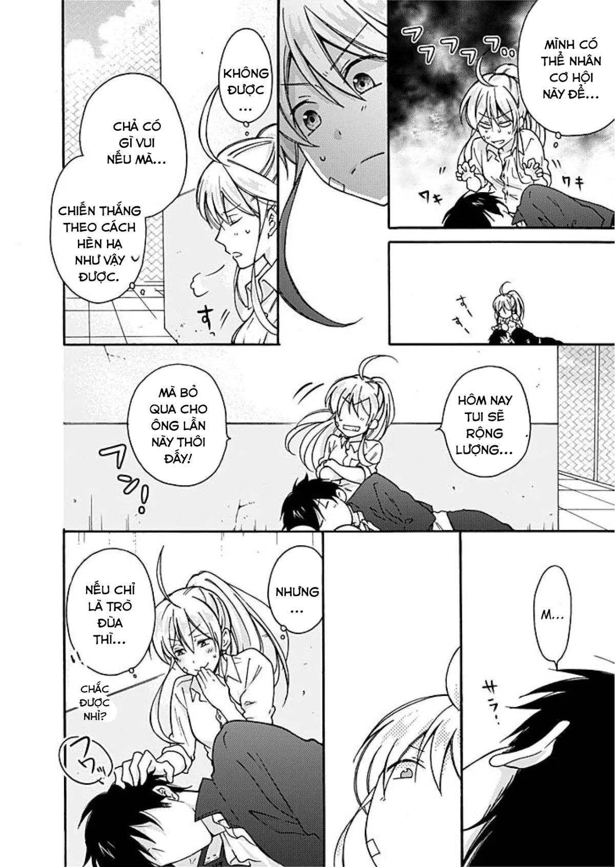 HentaiVN.net - Ảnh 14 - Nyotaika Yankee Gakuen [Ore no Hajimete, Nerawaretemasu.; Nyotaika Yankee Gakuen ☆ Ore no Hajimete, Nerawaretemasu. Alternative : Genderbender Yankee School ☆] - Chap 3