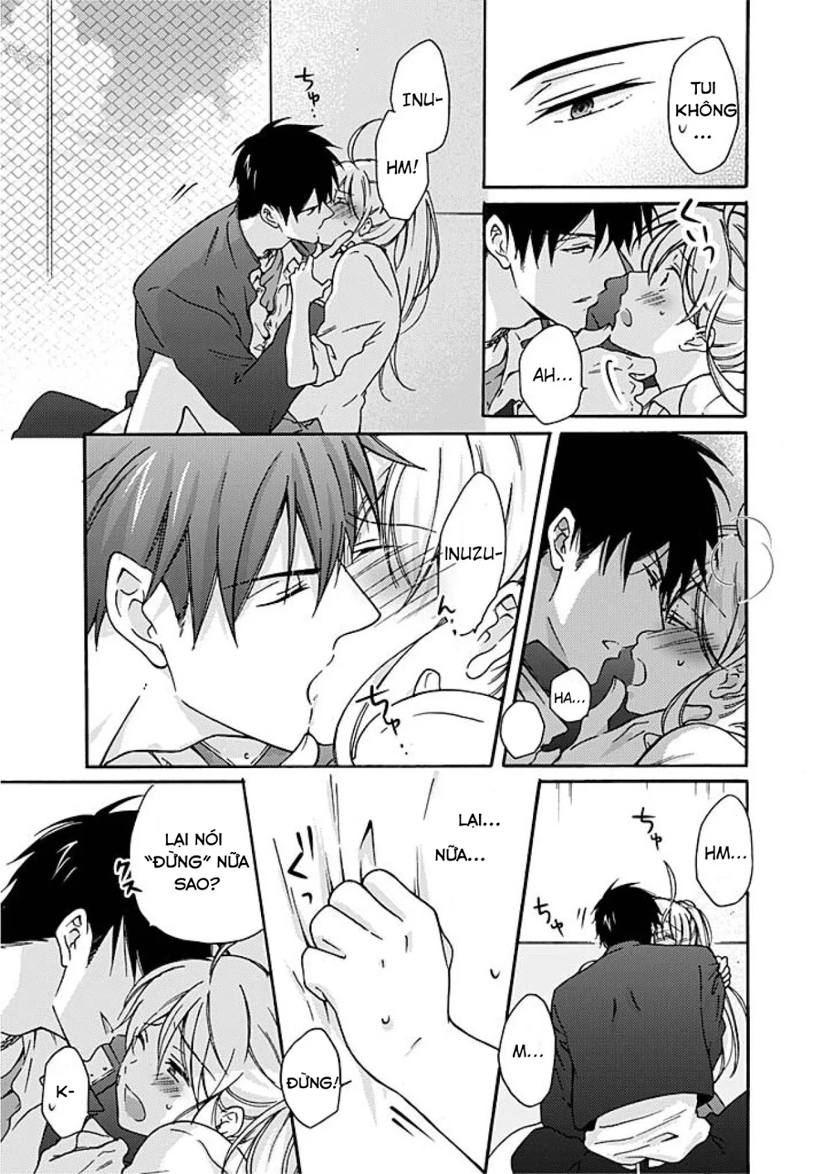 HentaiVN.net - Ảnh 17 - Nyotaika Yankee Gakuen [Ore no Hajimete, Nerawaretemasu.; Nyotaika Yankee Gakuen ☆ Ore no Hajimete, Nerawaretemasu. Alternative : Genderbender Yankee School ☆] - Chap 3