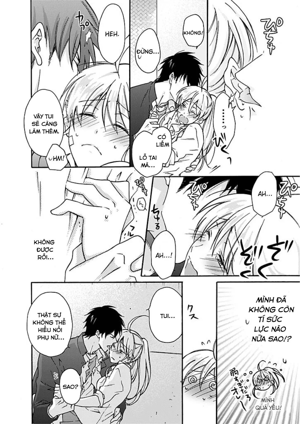 HentaiVN.net - Ảnh 18 - Nyotaika Yankee Gakuen [Ore no Hajimete, Nerawaretemasu.; Nyotaika Yankee Gakuen ☆ Ore no Hajimete, Nerawaretemasu. Alternative : Genderbender Yankee School ☆] - Chap 3