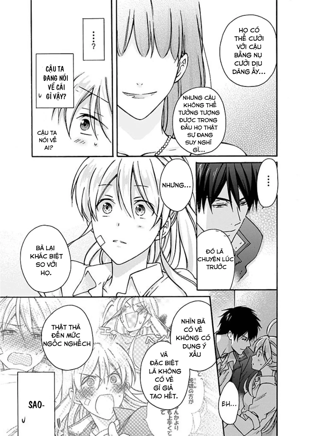 HentaiVN.net - Ảnh 19 - Nyotaika Yankee Gakuen [Ore no Hajimete, Nerawaretemasu.; Nyotaika Yankee Gakuen ☆ Ore no Hajimete, Nerawaretemasu. Alternative : Genderbender Yankee School ☆] - Chap 3