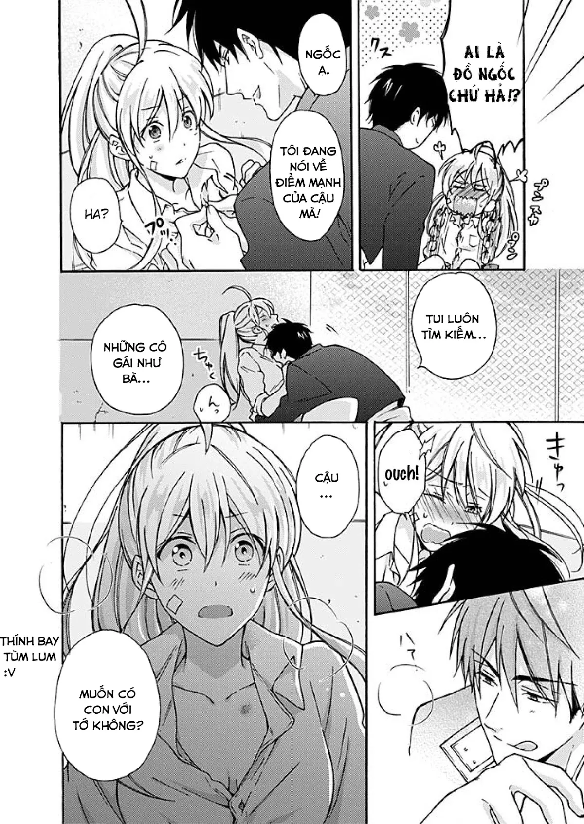 HentaiVN.net - Ảnh 20 - Nyotaika Yankee Gakuen [Ore no Hajimete, Nerawaretemasu.; Nyotaika Yankee Gakuen ☆ Ore no Hajimete, Nerawaretemasu. Alternative : Genderbender Yankee School ☆] - Chap 3