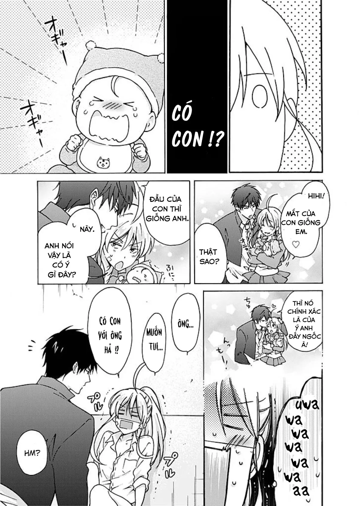 HentaiVN.net - Ảnh 21 - Nyotaika Yankee Gakuen [Ore no Hajimete, Nerawaretemasu.; Nyotaika Yankee Gakuen ☆ Ore no Hajimete, Nerawaretemasu. Alternative : Genderbender Yankee School ☆] - Chap 3