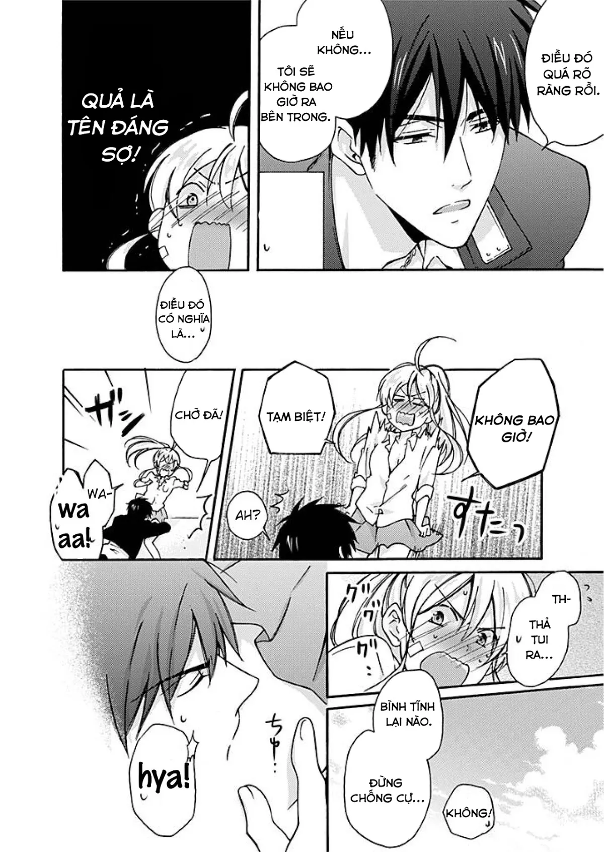HentaiVN.net - Ảnh 22 - Nyotaika Yankee Gakuen [Ore no Hajimete, Nerawaretemasu.; Nyotaika Yankee Gakuen ☆ Ore no Hajimete, Nerawaretemasu. Alternative : Genderbender Yankee School ☆] - Chap 3