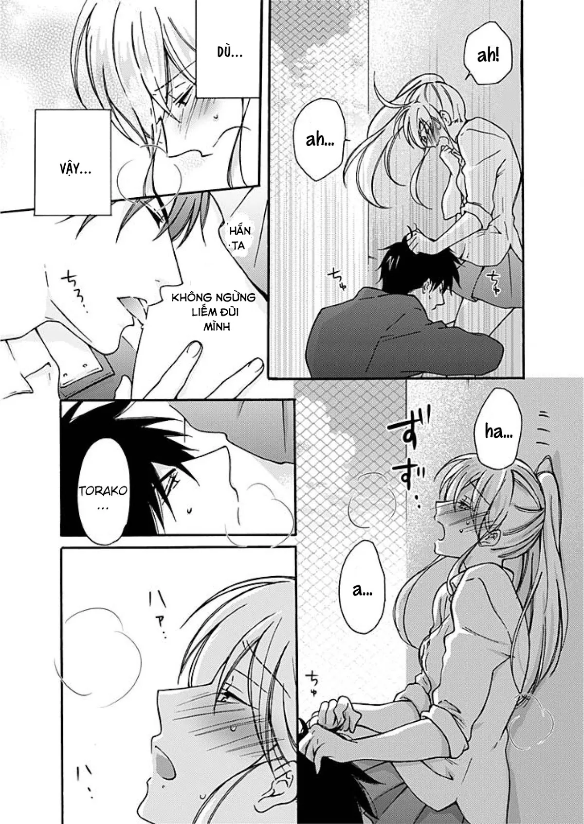 HentaiVN.net - Ảnh 23 - Nyotaika Yankee Gakuen [Ore no Hajimete, Nerawaretemasu.; Nyotaika Yankee Gakuen ☆ Ore no Hajimete, Nerawaretemasu. Alternative : Genderbender Yankee School ☆] - Chap 3