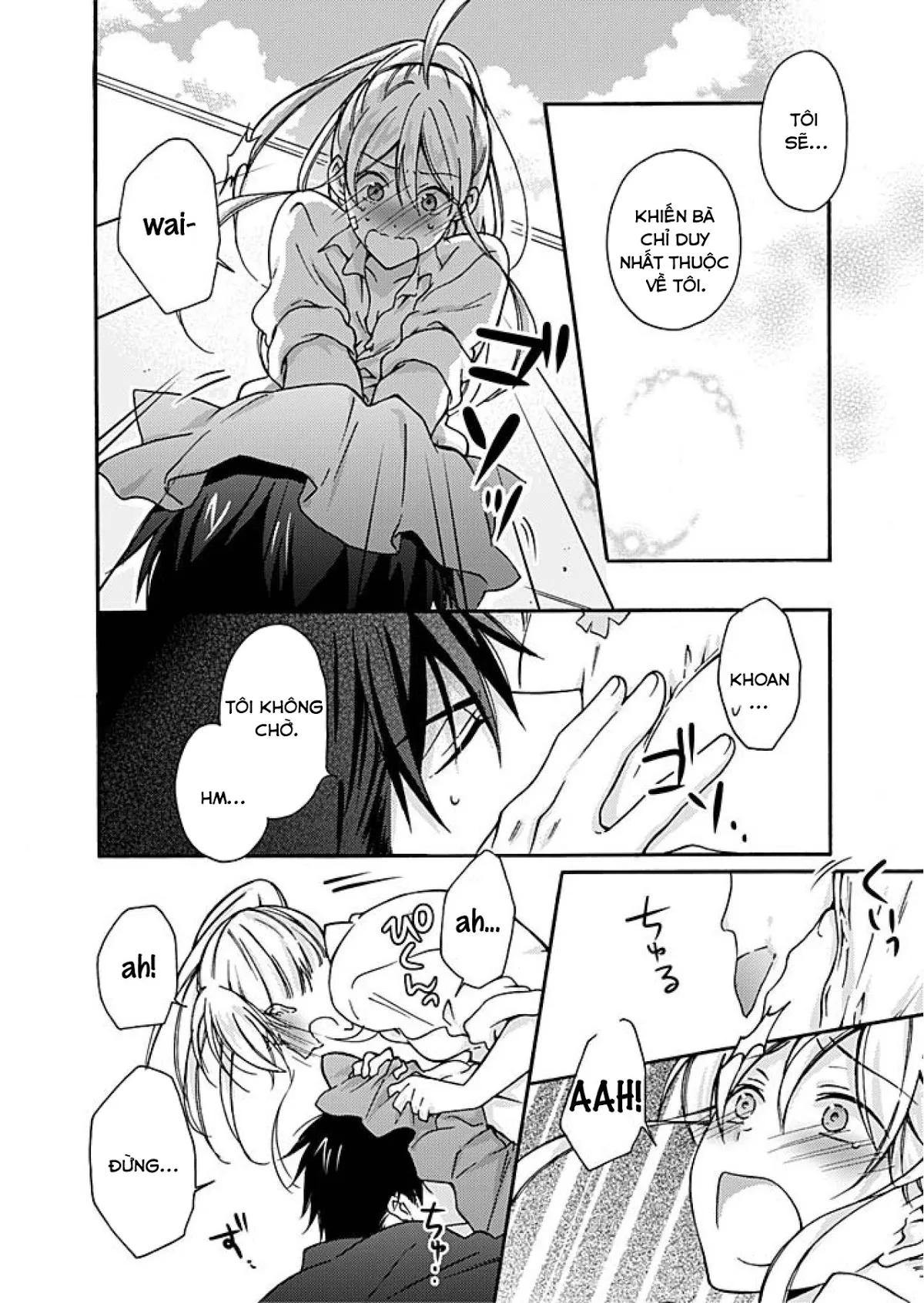 HentaiVN.net - Ảnh 24 - Nyotaika Yankee Gakuen [Ore no Hajimete, Nerawaretemasu.; Nyotaika Yankee Gakuen ☆ Ore no Hajimete, Nerawaretemasu. Alternative : Genderbender Yankee School ☆] - Chap 3