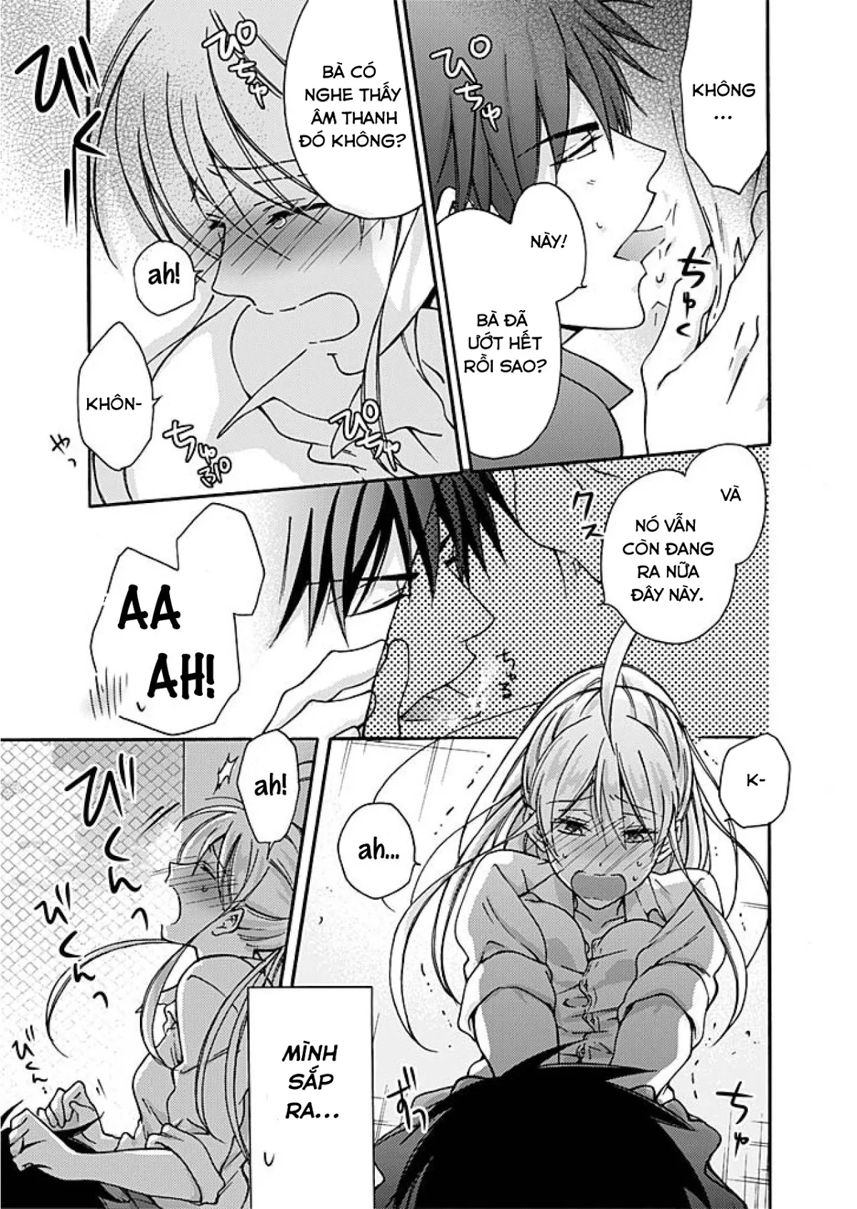 HentaiVN.net - Ảnh 25 - Nyotaika Yankee Gakuen [Ore no Hajimete, Nerawaretemasu.; Nyotaika Yankee Gakuen ☆ Ore no Hajimete, Nerawaretemasu. Alternative : Genderbender Yankee School ☆] - Chap 3