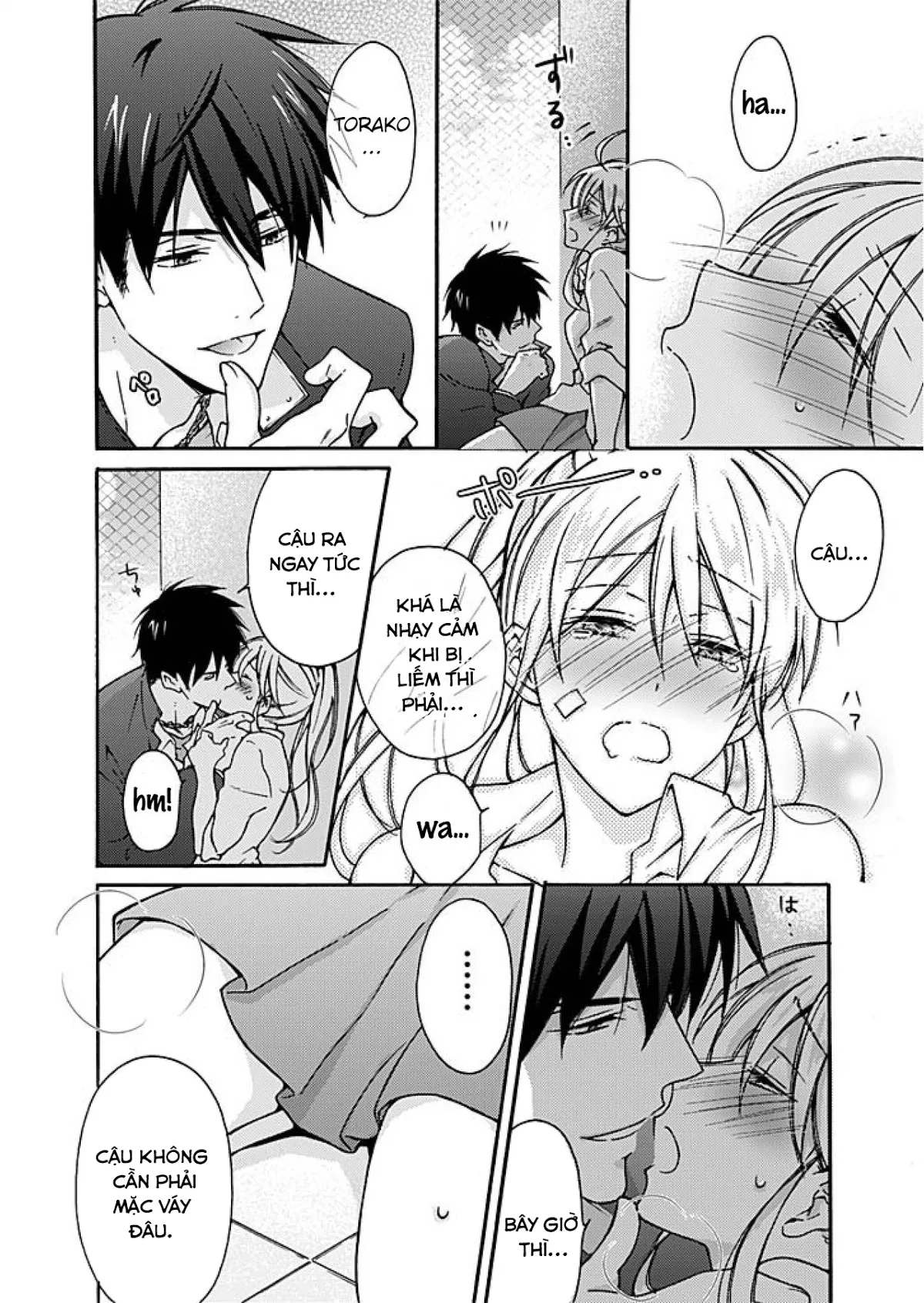HentaiVN.net - Ảnh 26 - Nyotaika Yankee Gakuen [Ore no Hajimete, Nerawaretemasu.; Nyotaika Yankee Gakuen ☆ Ore no Hajimete, Nerawaretemasu. Alternative : Genderbender Yankee School ☆] - Chap 3