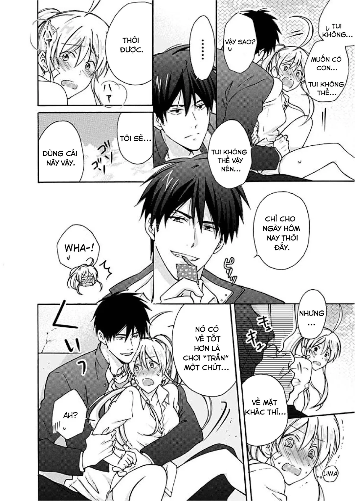 HentaiVN.net - Ảnh 28 - Nyotaika Yankee Gakuen [Ore no Hajimete, Nerawaretemasu.; Nyotaika Yankee Gakuen ☆ Ore no Hajimete, Nerawaretemasu. Alternative : Genderbender Yankee School ☆] - Chap 3