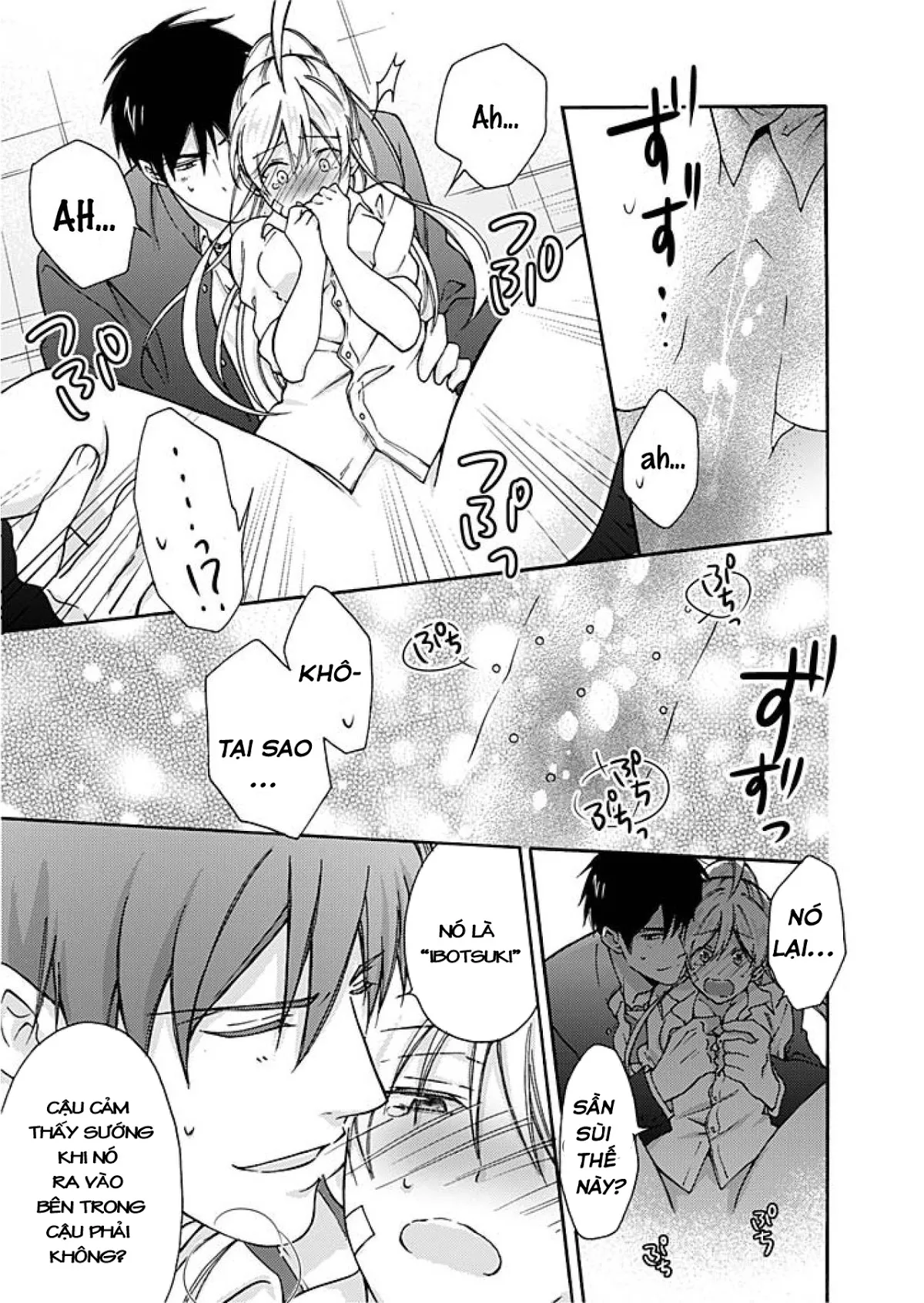 HentaiVN.net - Ảnh 29 - Nyotaika Yankee Gakuen [Ore no Hajimete, Nerawaretemasu.; Nyotaika Yankee Gakuen ☆ Ore no Hajimete, Nerawaretemasu. Alternative : Genderbender Yankee School ☆] - Chap 3