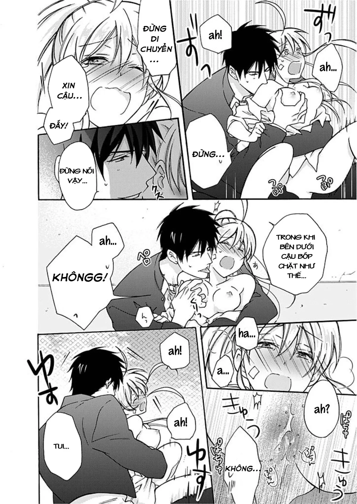 HentaiVN.net - Ảnh 30 - Nyotaika Yankee Gakuen [Ore no Hajimete, Nerawaretemasu.; Nyotaika Yankee Gakuen ☆ Ore no Hajimete, Nerawaretemasu. Alternative : Genderbender Yankee School ☆] - Chap 3