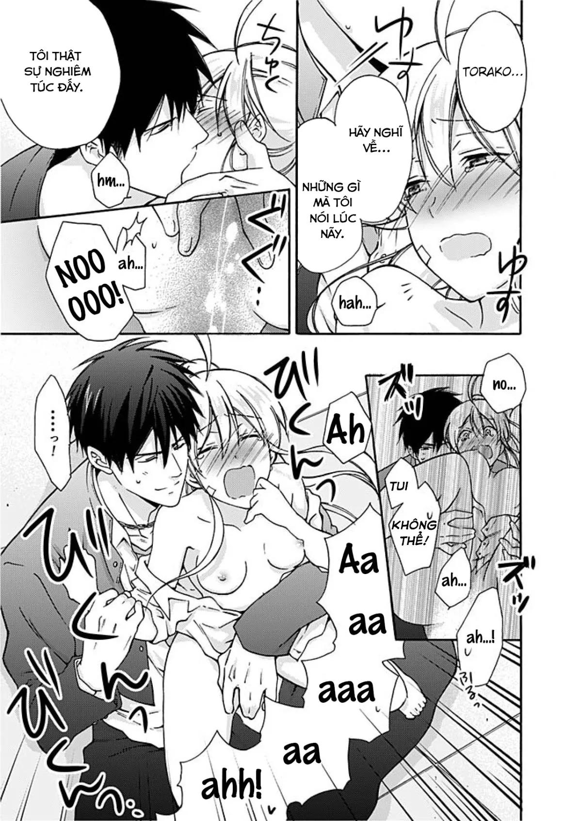 HentaiVN.net - Ảnh 31 - Nyotaika Yankee Gakuen [Ore no Hajimete, Nerawaretemasu.; Nyotaika Yankee Gakuen ☆ Ore no Hajimete, Nerawaretemasu. Alternative : Genderbender Yankee School ☆] - Chap 3