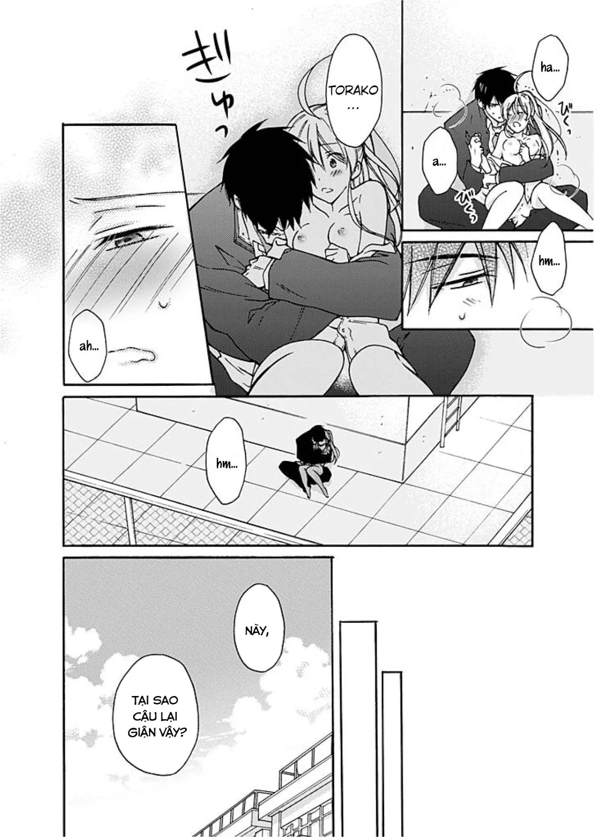 HentaiVN.net - Ảnh 32 - Nyotaika Yankee Gakuen [Ore no Hajimete, Nerawaretemasu.; Nyotaika Yankee Gakuen ☆ Ore no Hajimete, Nerawaretemasu. Alternative : Genderbender Yankee School ☆] - Chap 3