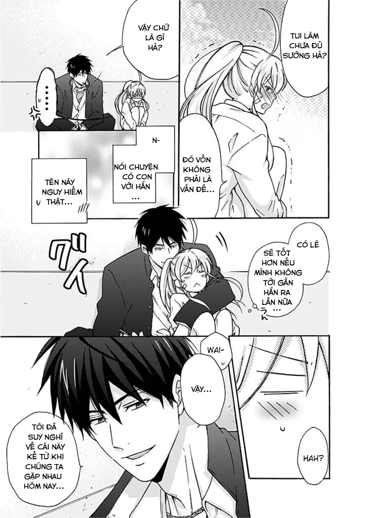 HentaiVN.net - Ảnh 33 - Nyotaika Yankee Gakuen [Ore no Hajimete, Nerawaretemasu.; Nyotaika Yankee Gakuen ☆ Ore no Hajimete, Nerawaretemasu. Alternative : Genderbender Yankee School ☆] - Chap 3