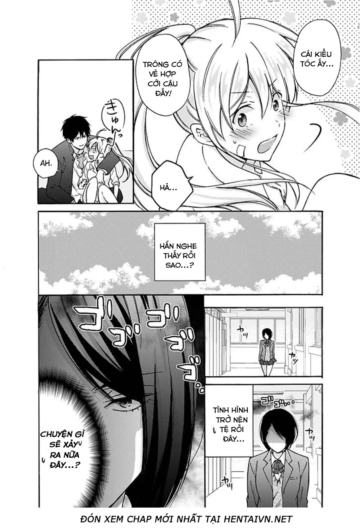 HentaiVN.net - Ảnh 34 - Nyotaika Yankee Gakuen [Ore no Hajimete, Nerawaretemasu.; Nyotaika Yankee Gakuen ☆ Ore no Hajimete, Nerawaretemasu. Alternative : Genderbender Yankee School ☆] - Chap 3