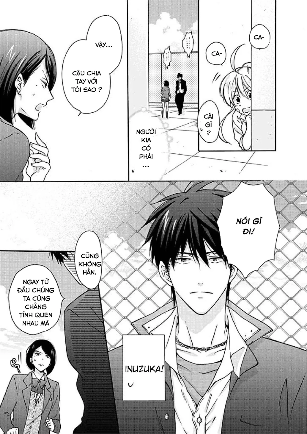 HentaiVN.net - Ảnh 5 - Nyotaika Yankee Gakuen [Ore no Hajimete, Nerawaretemasu.; Nyotaika Yankee Gakuen ☆ Ore no Hajimete, Nerawaretemasu. Alternative : Genderbender Yankee School ☆] - Chap 3