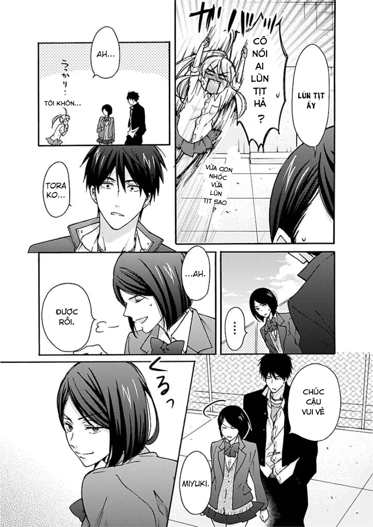 HentaiVN.net - Ảnh 7 - Nyotaika Yankee Gakuen [Ore no Hajimete, Nerawaretemasu.; Nyotaika Yankee Gakuen ☆ Ore no Hajimete, Nerawaretemasu. Alternative : Genderbender Yankee School ☆] - Chap 3