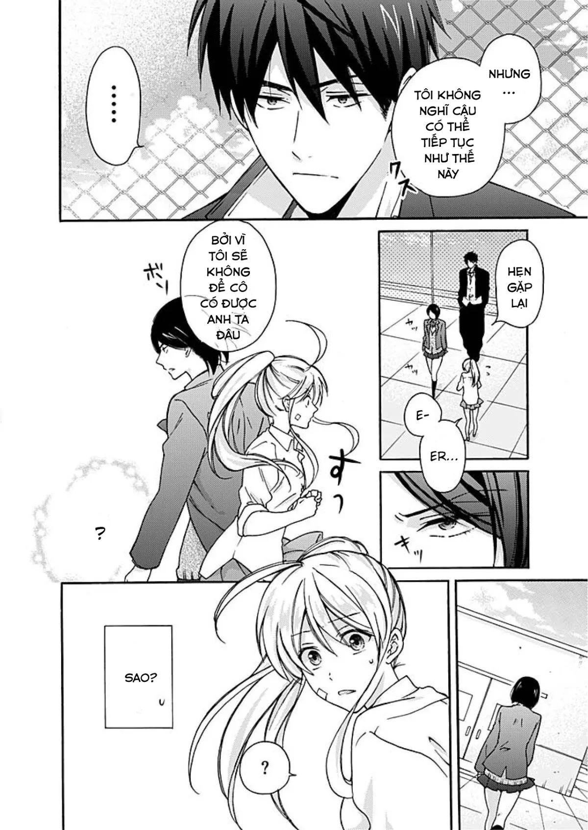 HentaiVN.net - Ảnh 8 - Nyotaika Yankee Gakuen [Ore no Hajimete, Nerawaretemasu.; Nyotaika Yankee Gakuen ☆ Ore no Hajimete, Nerawaretemasu. Alternative : Genderbender Yankee School ☆] - Chap 3
