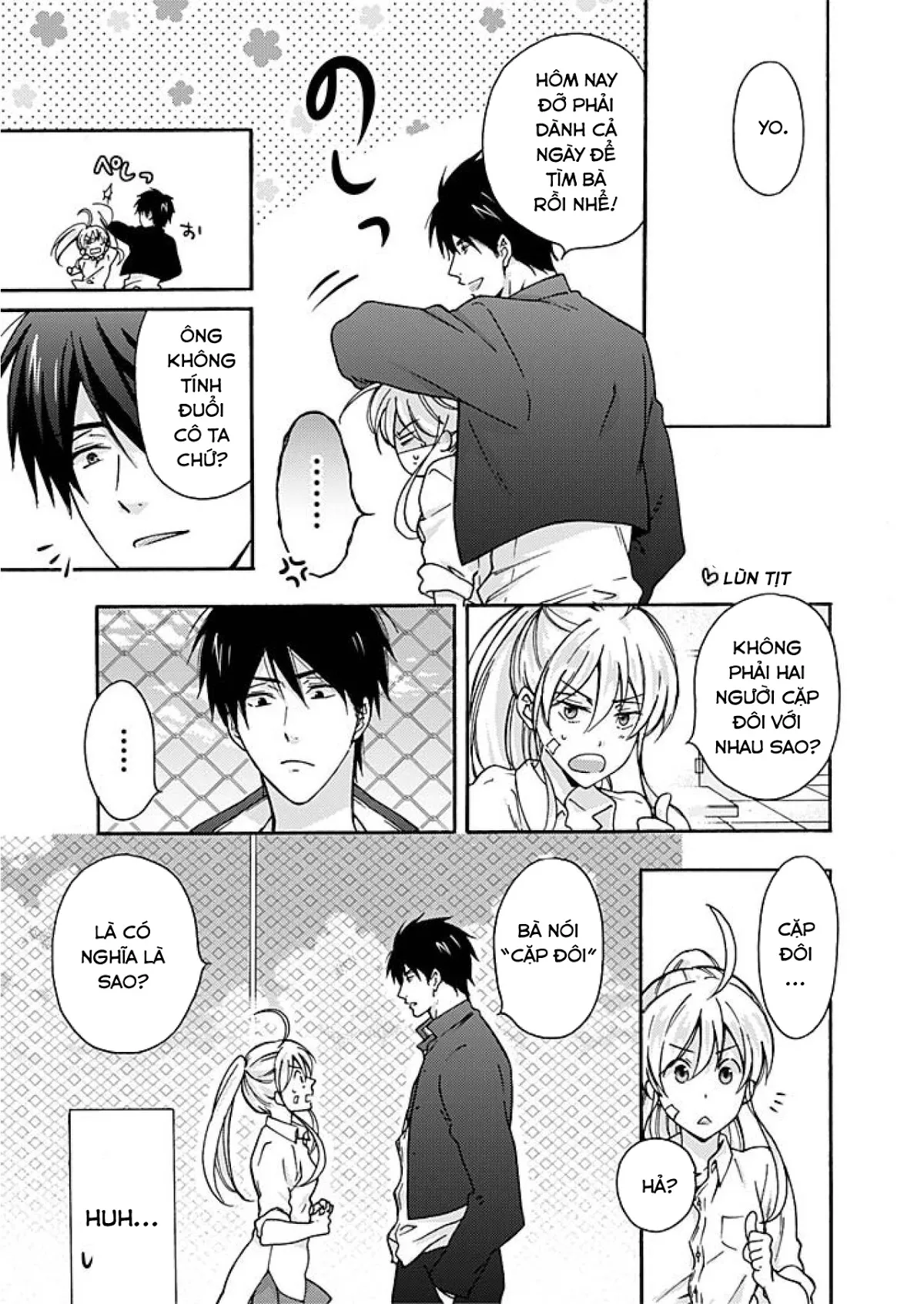 HentaiVN.net - Ảnh 9 - Nyotaika Yankee Gakuen [Ore no Hajimete, Nerawaretemasu.; Nyotaika Yankee Gakuen ☆ Ore no Hajimete, Nerawaretemasu. Alternative : Genderbender Yankee School ☆] - Chap 3