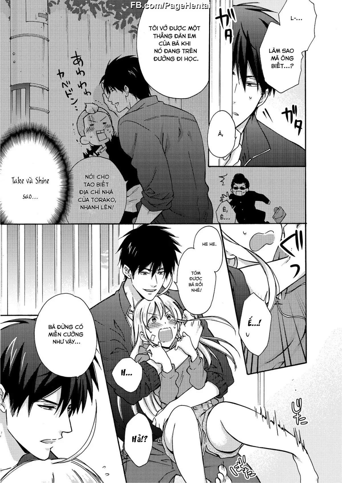 HentaiVN.net - Ảnh 10 - Nyotaika Yankee Gakuen [Ore no Hajimete, Nerawaretemasu.; Nyotaika Yankee Gakuen ☆ Ore no Hajimete, Nerawaretemasu. Alternative : Genderbender Yankee School ☆] - Chap 4