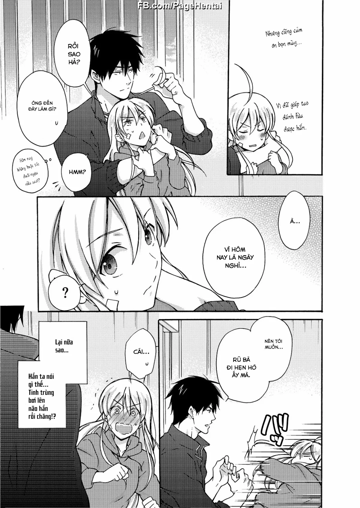 HentaiVN.net - Ảnh 12 - Nyotaika Yankee Gakuen [Ore no Hajimete, Nerawaretemasu.; Nyotaika Yankee Gakuen ☆ Ore no Hajimete, Nerawaretemasu. Alternative : Genderbender Yankee School ☆] - Chap 4