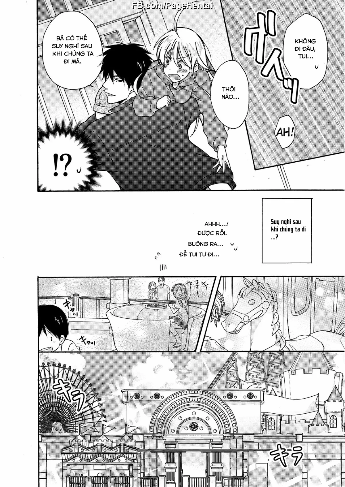 HentaiVN.net - Ảnh 13 - Nyotaika Yankee Gakuen [Ore no Hajimete, Nerawaretemasu.; Nyotaika Yankee Gakuen ☆ Ore no Hajimete, Nerawaretemasu. Alternative : Genderbender Yankee School ☆] - Chap 4