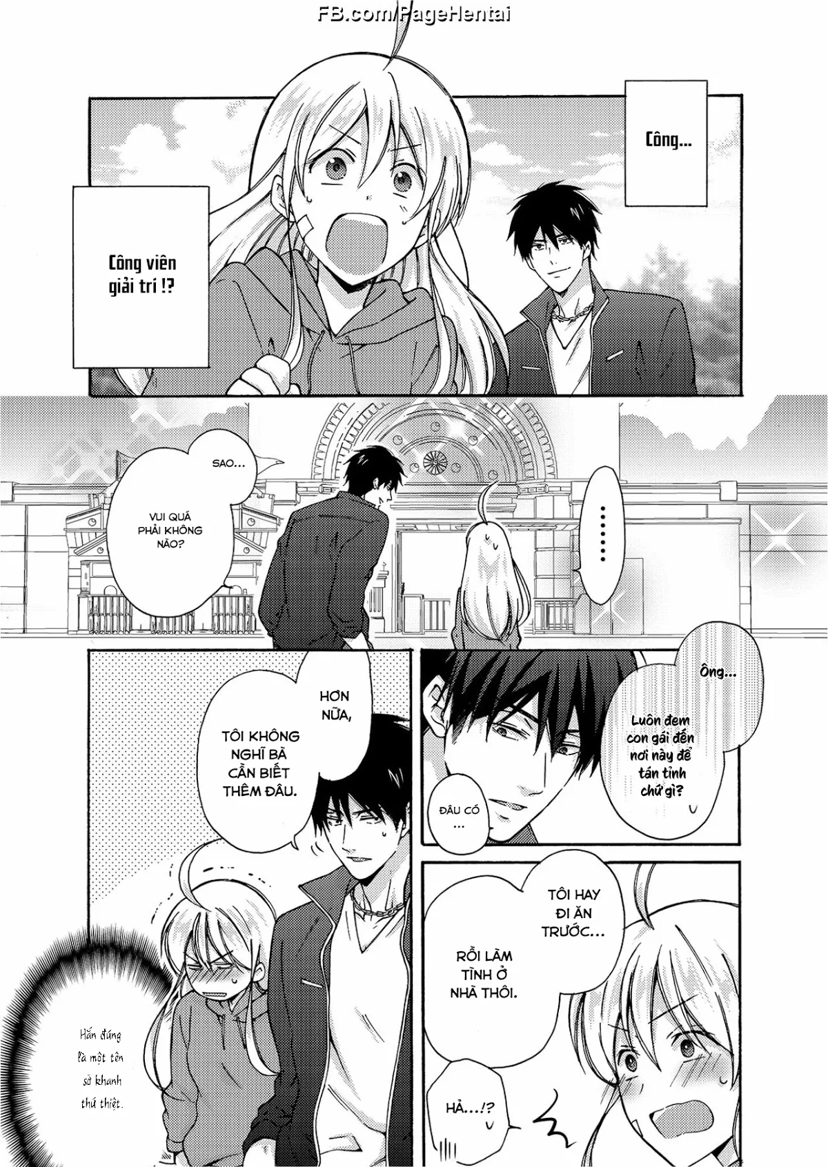 HentaiVN.net - Ảnh 14 - Nyotaika Yankee Gakuen [Ore no Hajimete, Nerawaretemasu.; Nyotaika Yankee Gakuen ☆ Ore no Hajimete, Nerawaretemasu. Alternative : Genderbender Yankee School ☆] - Chap 4