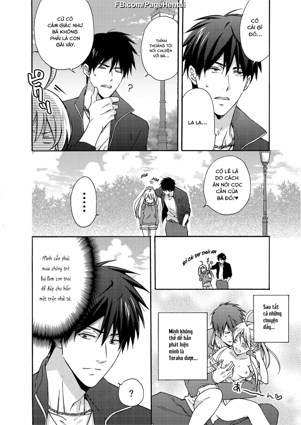 HentaiVN.net - Ảnh 15 - Nyotaika Yankee Gakuen [Ore no Hajimete, Nerawaretemasu.; Nyotaika Yankee Gakuen ☆ Ore no Hajimete, Nerawaretemasu. Alternative : Genderbender Yankee School ☆] - Chap 4