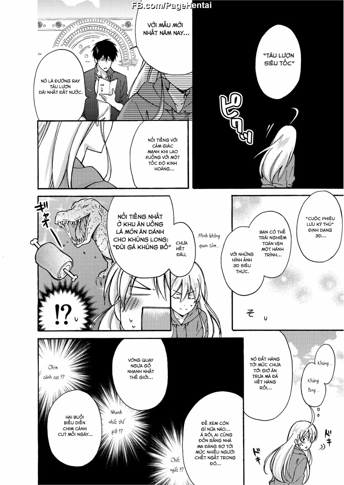 HentaiVN.net - Ảnh 17 - Nyotaika Yankee Gakuen [Ore no Hajimete, Nerawaretemasu.; Nyotaika Yankee Gakuen ☆ Ore no Hajimete, Nerawaretemasu. Alternative : Genderbender Yankee School ☆] - Chap 4