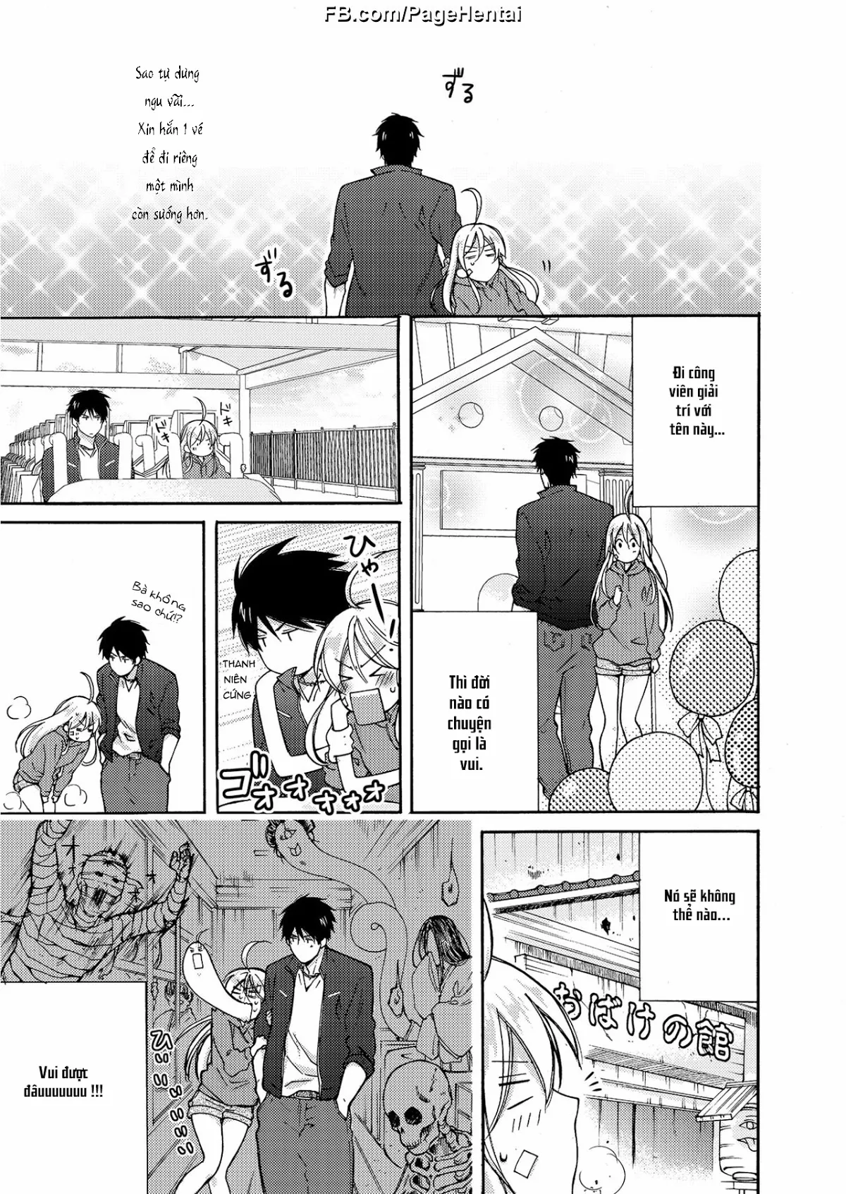 HentaiVN.net - Ảnh 20 - Nyotaika Yankee Gakuen [Ore no Hajimete, Nerawaretemasu.; Nyotaika Yankee Gakuen ☆ Ore no Hajimete, Nerawaretemasu. Alternative : Genderbender Yankee School ☆] - Chap 4
