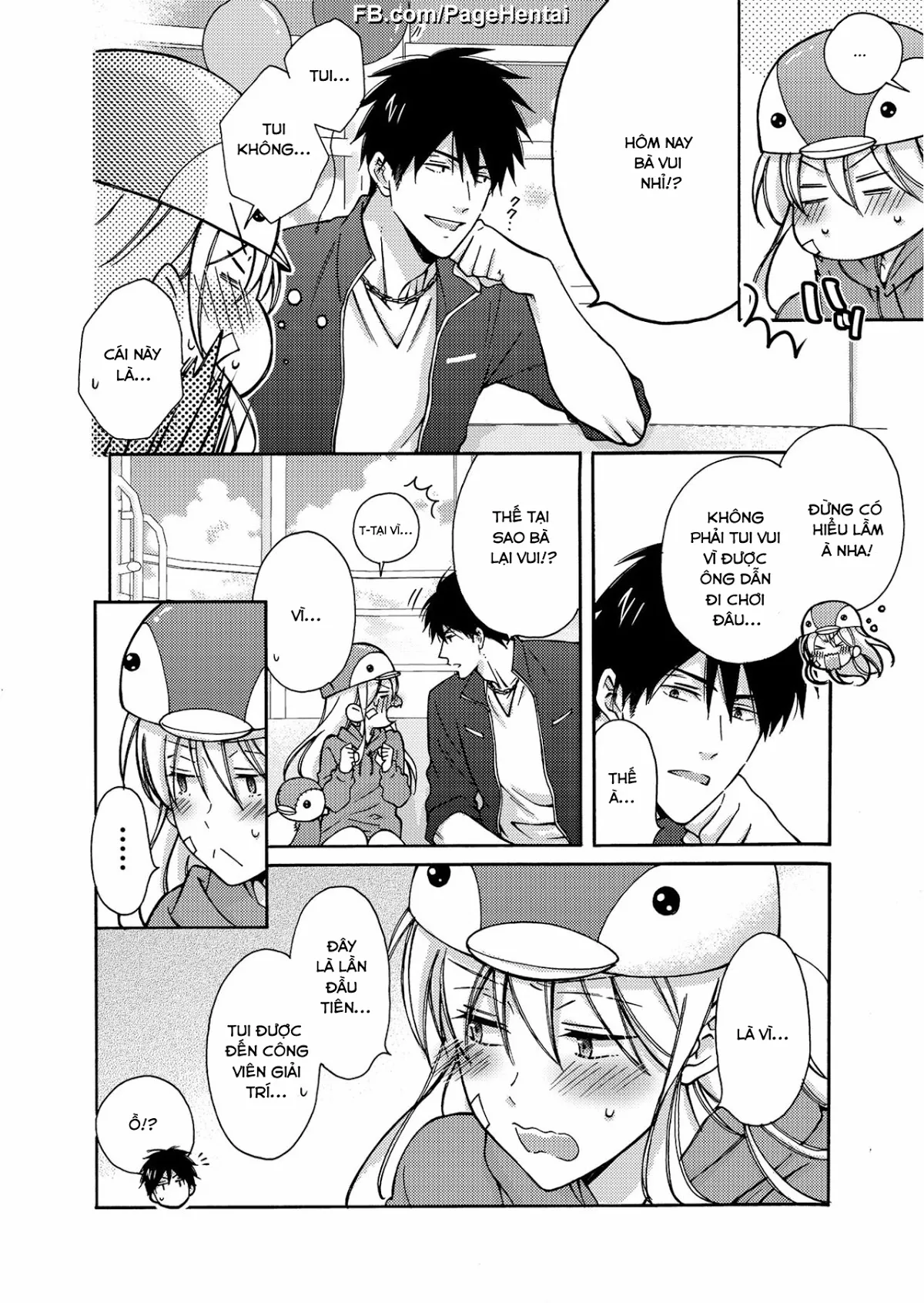 HentaiVN.net - Ảnh 23 - Nyotaika Yankee Gakuen [Ore no Hajimete, Nerawaretemasu.; Nyotaika Yankee Gakuen ☆ Ore no Hajimete, Nerawaretemasu. Alternative : Genderbender Yankee School ☆] - Chap 4