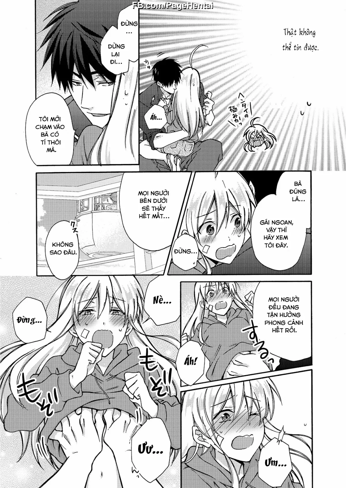 HentaiVN.net - Ảnh 28 - Nyotaika Yankee Gakuen [Ore no Hajimete, Nerawaretemasu.; Nyotaika Yankee Gakuen ☆ Ore no Hajimete, Nerawaretemasu. Alternative : Genderbender Yankee School ☆] - Chap 4