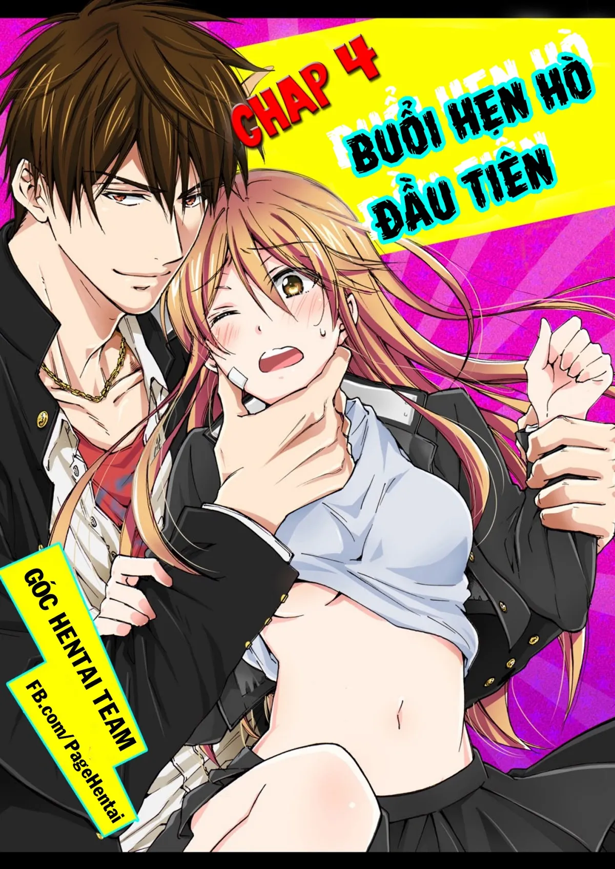 HentaiVN.net - Ảnh 3 - Nyotaika Yankee Gakuen [Ore no Hajimete, Nerawaretemasu.; Nyotaika Yankee Gakuen ☆ Ore no Hajimete, Nerawaretemasu. Alternative : Genderbender Yankee School ☆] - Chap 4