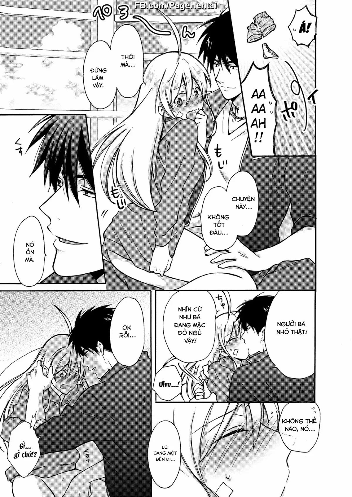 HentaiVN.net - Ảnh 30 - Nyotaika Yankee Gakuen [Ore no Hajimete, Nerawaretemasu.; Nyotaika Yankee Gakuen ☆ Ore no Hajimete, Nerawaretemasu. Alternative : Genderbender Yankee School ☆] - Chap 4