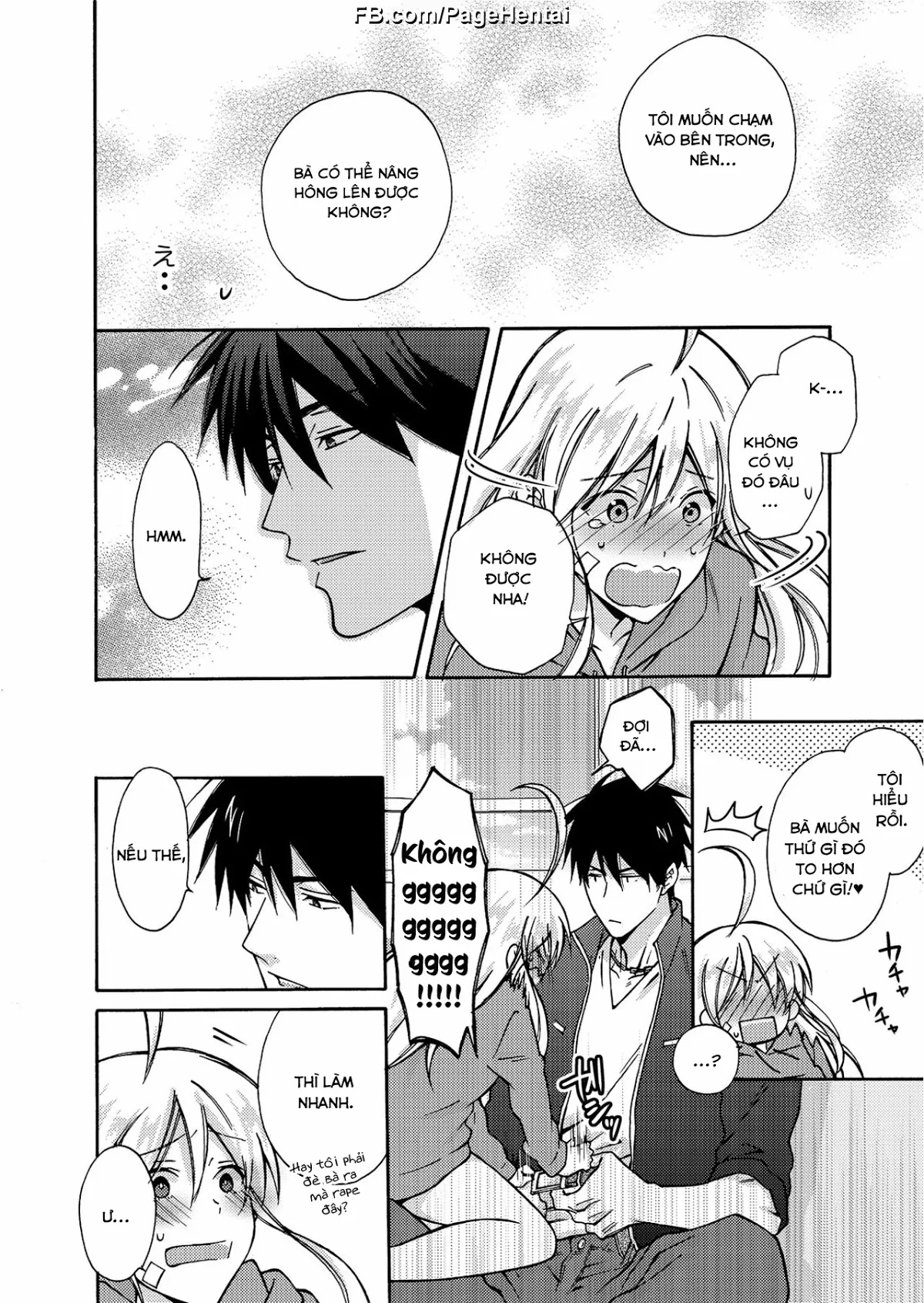 HentaiVN.net - Ảnh 31 - Nyotaika Yankee Gakuen [Ore no Hajimete, Nerawaretemasu.; Nyotaika Yankee Gakuen ☆ Ore no Hajimete, Nerawaretemasu. Alternative : Genderbender Yankee School ☆] - Chap 4
