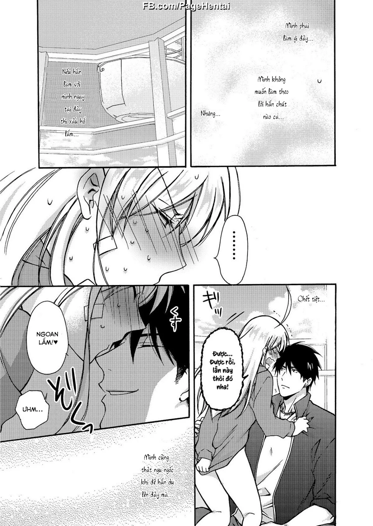 HentaiVN.net - Ảnh 32 - Nyotaika Yankee Gakuen [Ore no Hajimete, Nerawaretemasu.; Nyotaika Yankee Gakuen ☆ Ore no Hajimete, Nerawaretemasu. Alternative : Genderbender Yankee School ☆] - Chap 4