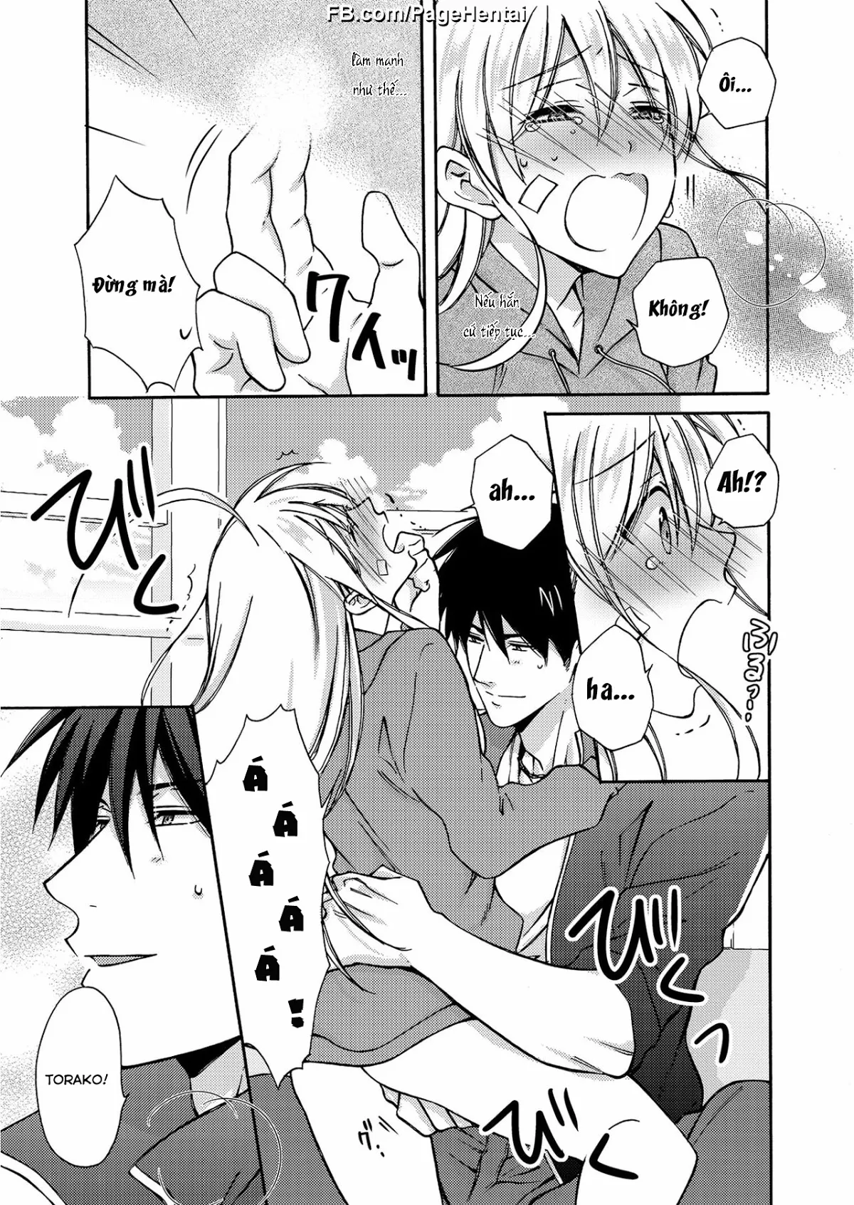 HentaiVN.net - Ảnh 34 - Nyotaika Yankee Gakuen [Ore no Hajimete, Nerawaretemasu.; Nyotaika Yankee Gakuen ☆ Ore no Hajimete, Nerawaretemasu. Alternative : Genderbender Yankee School ☆] - Chap 4