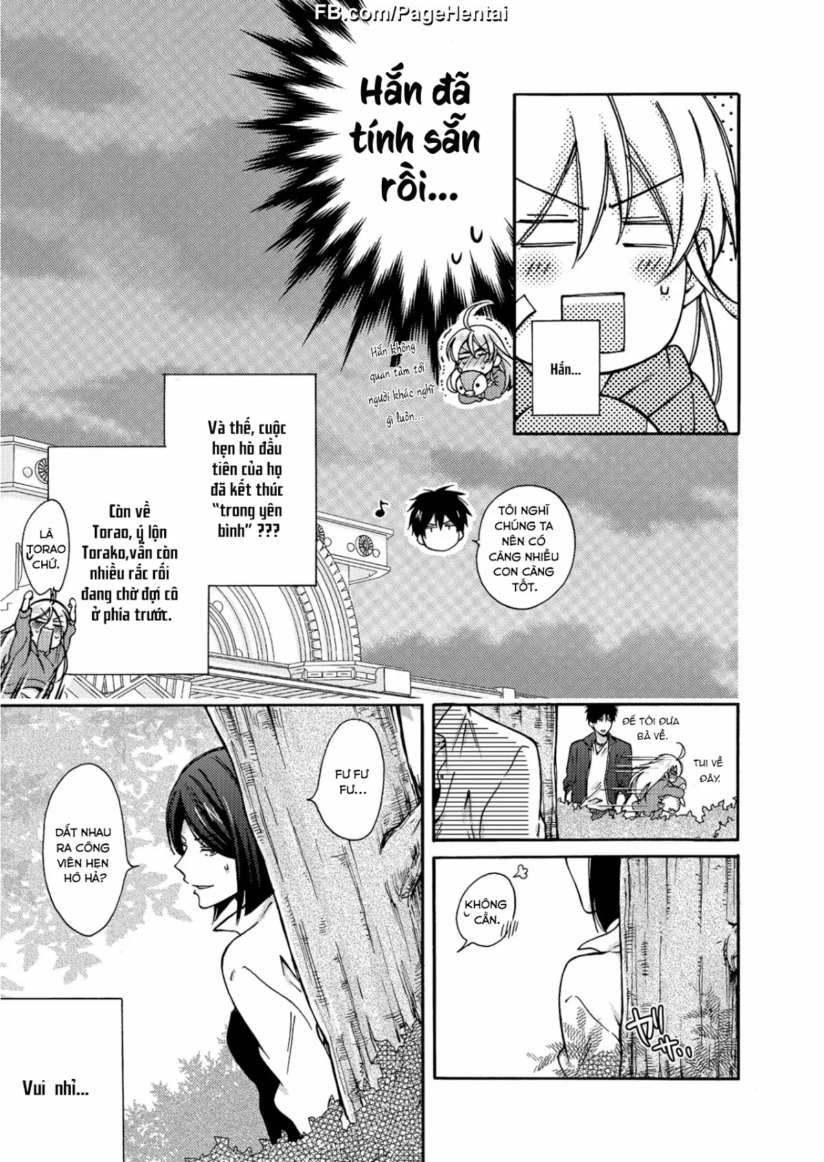 HentaiVN.net - Ảnh 38 - Nyotaika Yankee Gakuen [Ore no Hajimete, Nerawaretemasu.; Nyotaika Yankee Gakuen ☆ Ore no Hajimete, Nerawaretemasu. Alternative : Genderbender Yankee School ☆] - Chap 4
