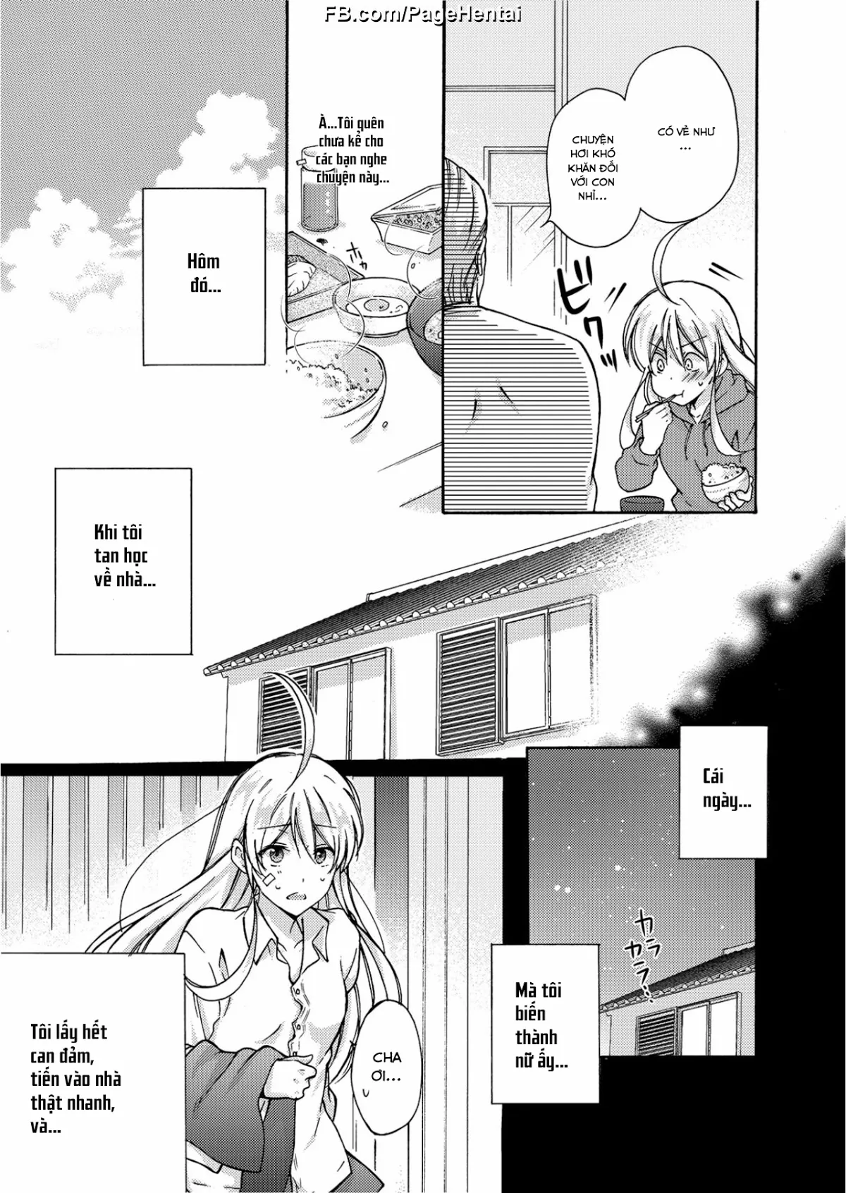 HentaiVN.net - Ảnh 6 - Nyotaika Yankee Gakuen [Ore no Hajimete, Nerawaretemasu.; Nyotaika Yankee Gakuen ☆ Ore no Hajimete, Nerawaretemasu. Alternative : Genderbender Yankee School ☆] - Chap 4