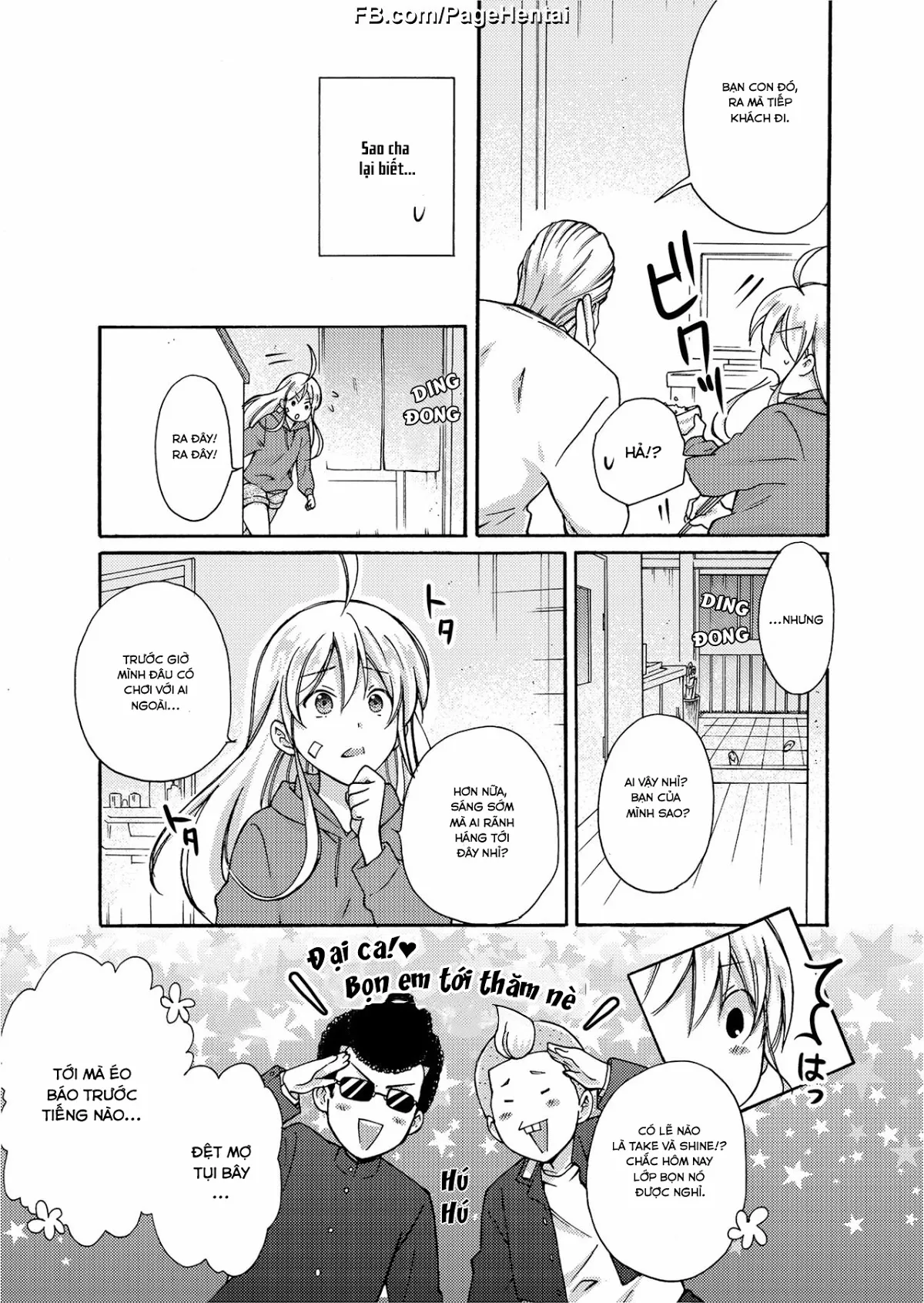 HentaiVN.net - Ảnh 8 - Nyotaika Yankee Gakuen [Ore no Hajimete, Nerawaretemasu.; Nyotaika Yankee Gakuen ☆ Ore no Hajimete, Nerawaretemasu. Alternative : Genderbender Yankee School ☆] - Chap 4