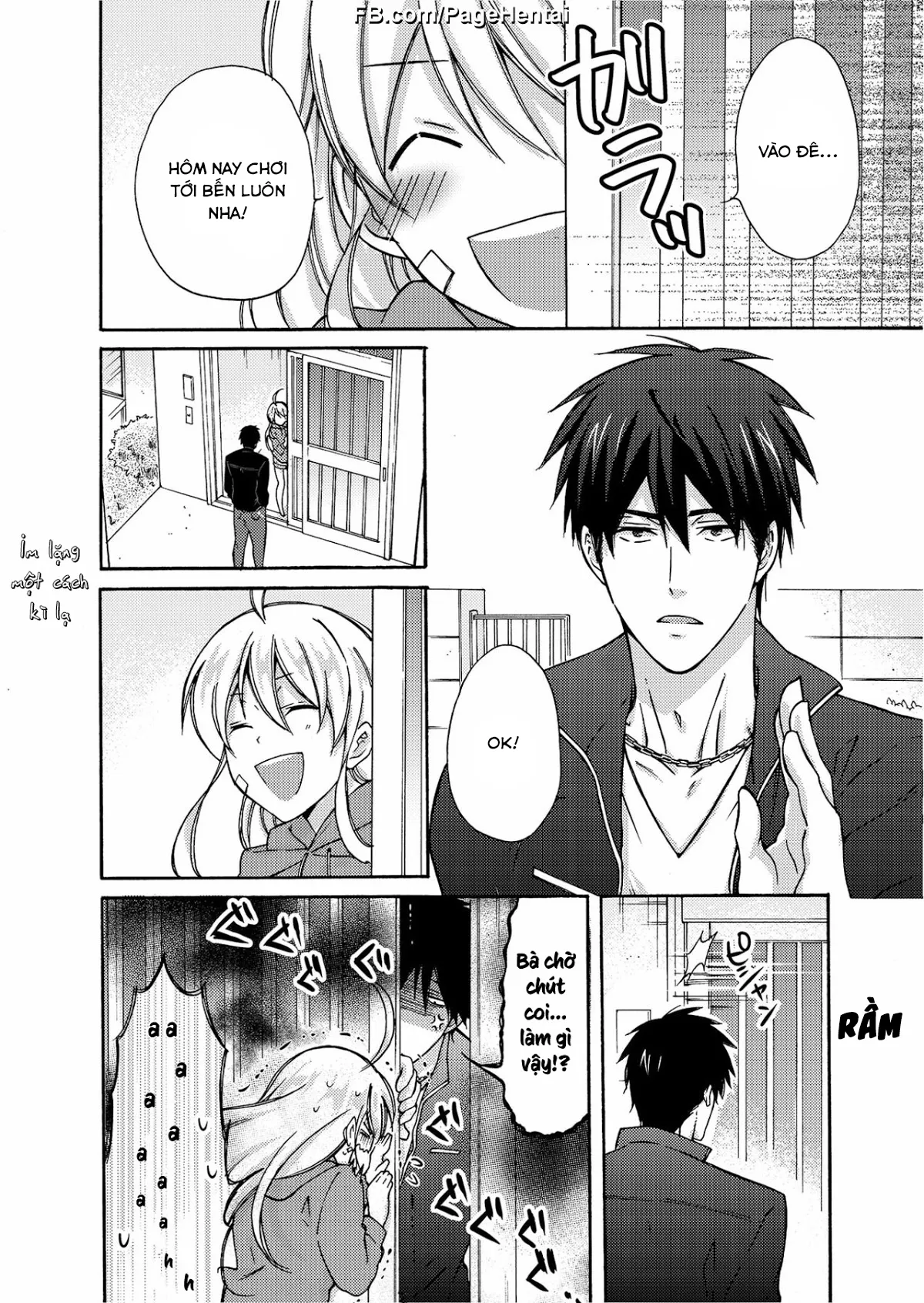 HentaiVN.net - Ảnh 9 - Nyotaika Yankee Gakuen [Ore no Hajimete, Nerawaretemasu.; Nyotaika Yankee Gakuen ☆ Ore no Hajimete, Nerawaretemasu. Alternative : Genderbender Yankee School ☆] - Chap 4
